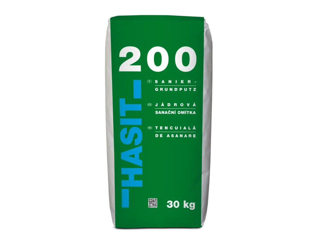 Jadrová sanačná omietka WTA SANIER-WANDPUTZ 200 (Farba 0-4)