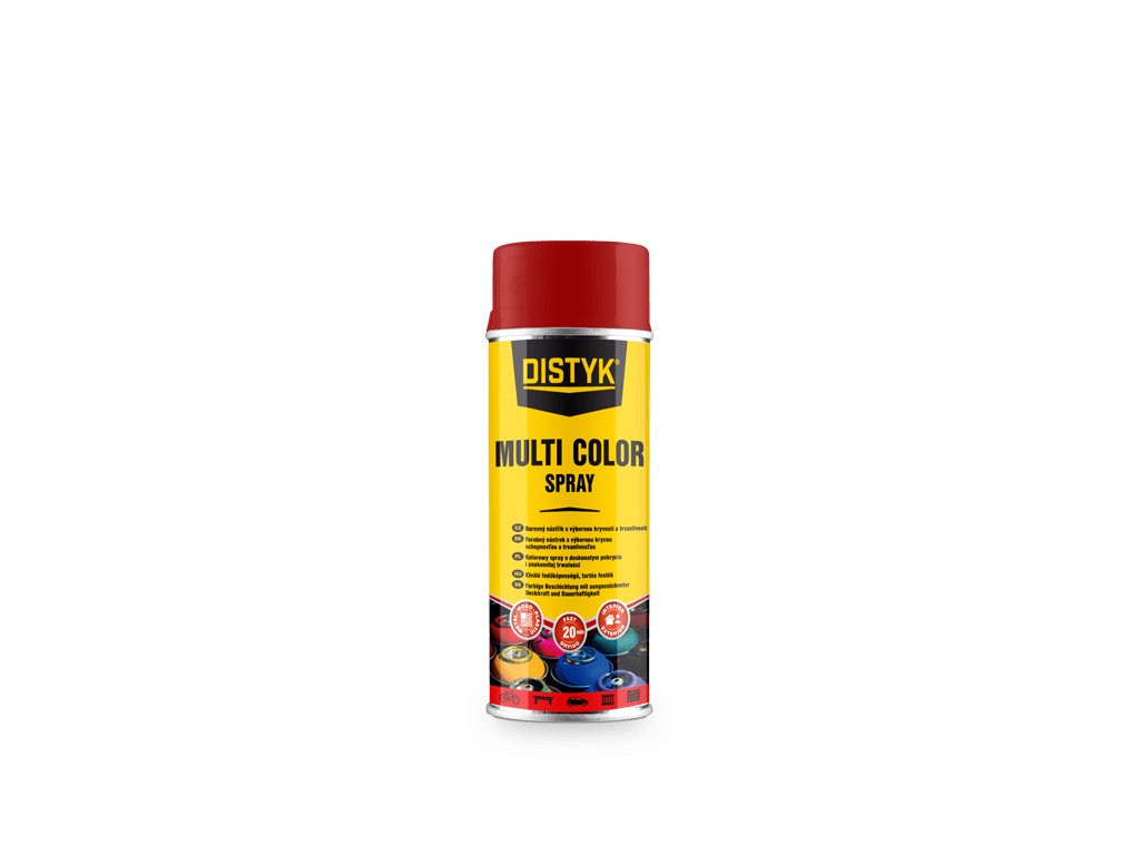 MULTI COLOR SPRAY 400 ml aerosólový sprej žltá dopravná RAL 1023