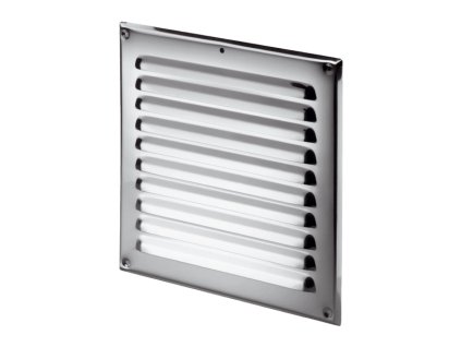 Mriežka vetracia NEREZ a KOV so sieťovinou 250 × 250 mm