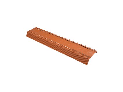 Vetrací hrebeňový pás AIR FLEX 75 × 1030 mm tehlovo červená