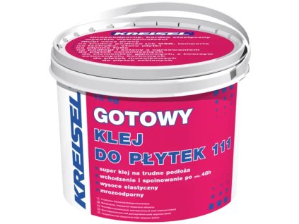 Profesionálne disperzné lepidlo D2E DISPERSIONS KLEBER 111 (Hmotnosť 7 kg)