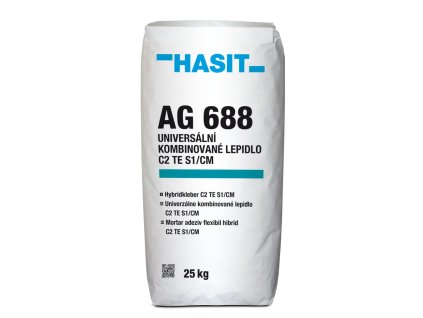 Hybridné flexibilné lepidlo s hydroizoláciou C2TE S1/SM HASIT AG 688 HYBRIDKLEBER (Farba 0-0,5)