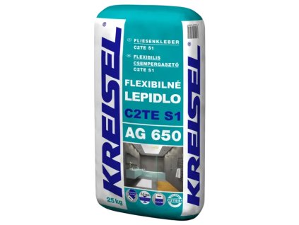 Flexibilné lepidlo C2TE S1 AG 650 FLEX S1 Flexkleber (Farba 0-0,5)