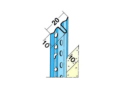 Rýchloomietnik 10 mm 1105 10 mm × 2,5 m