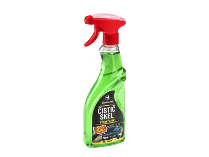 Čistič skiel 500 ml fľaša s rozprašovačom