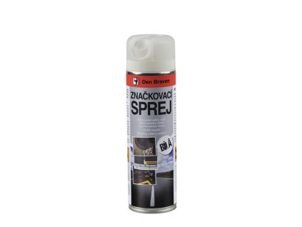 Značkovací sprej 500 ml plechovka žltá / reflexná