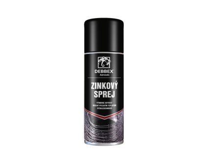 Zinkový sprej 400 ml aerosólový sprej