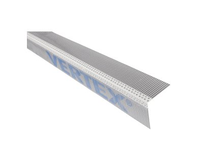 Kombi lišta rohová (PLAST) s tkaninou VERTEX 10 × 10 cm, 2 m