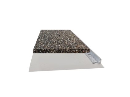 Ukončovací profil L 2,5m 12 mm × 2,5 m