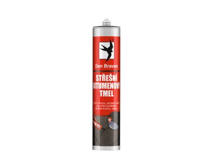 Strešný bitúmenový tmel 310 ml kartuša čierna