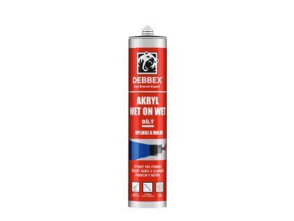 Akryl Wet on Wet 280 ml kartuša biela