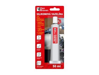 Silikónová vazelína 50 ml tuba v blistri