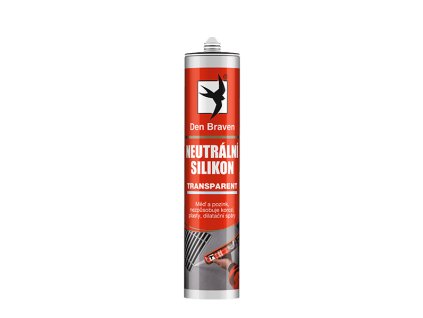 Neutrálny silikón 280 ml kartuša transparentná