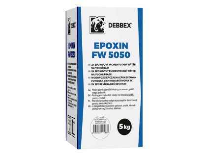 EPOXIN FW5050 5 kg sada plechoviek RAL 7035