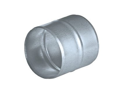 Hadicová spojka plná – kov ? 125 mm