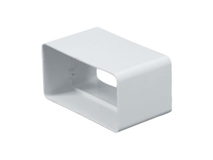Spojka hranatej rúry 150 × 75 mm