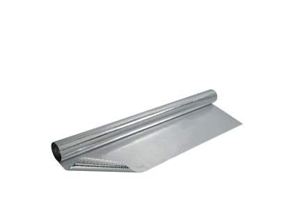 Reflexná fólia ALPET 105 g/m2, 1,5 m x 10 m, 75m2 hliníková