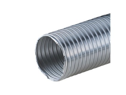 Potrubie AL-flexi ? 100 mm, dĺžka 1 m