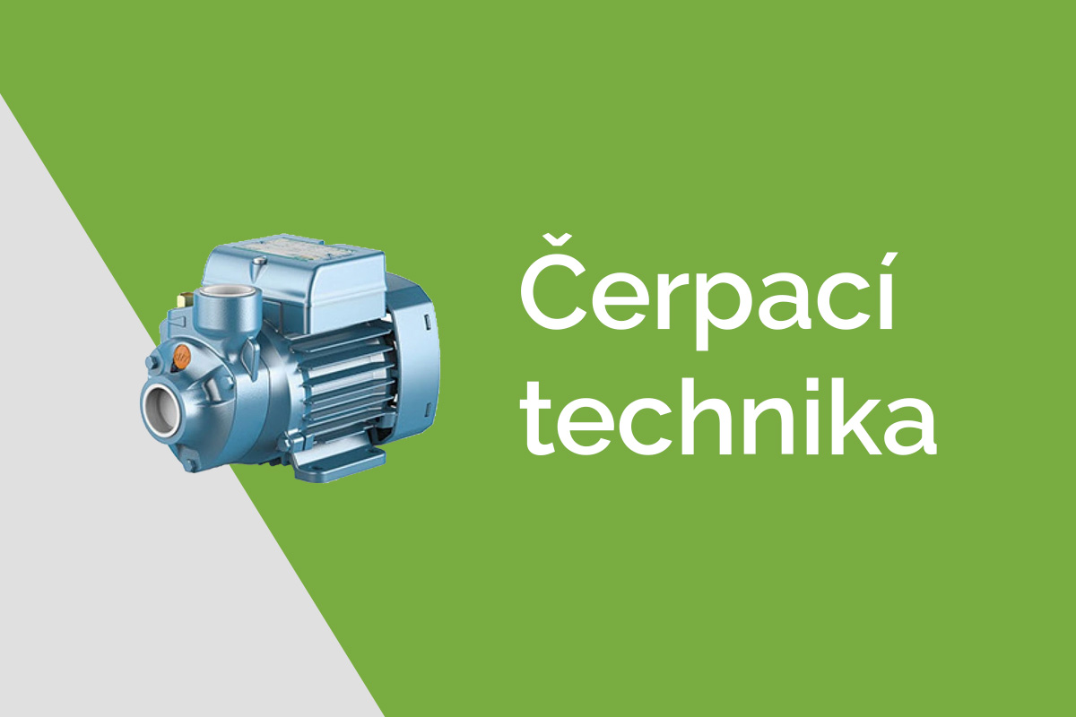 čerpací technika