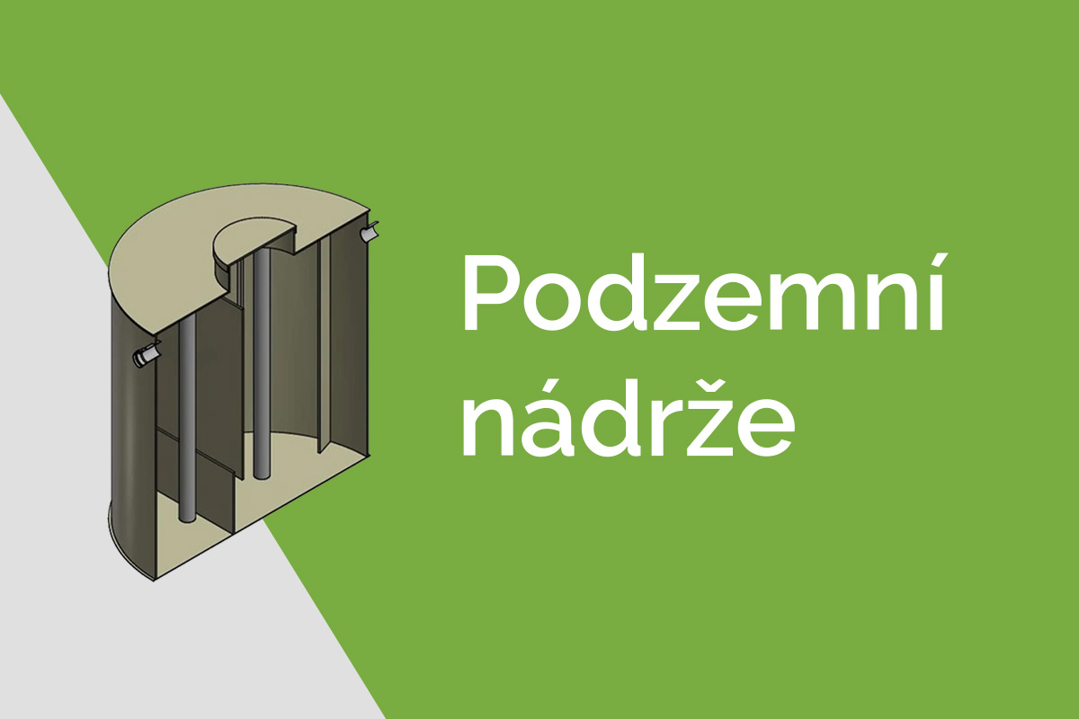 Podzemní nádrže
