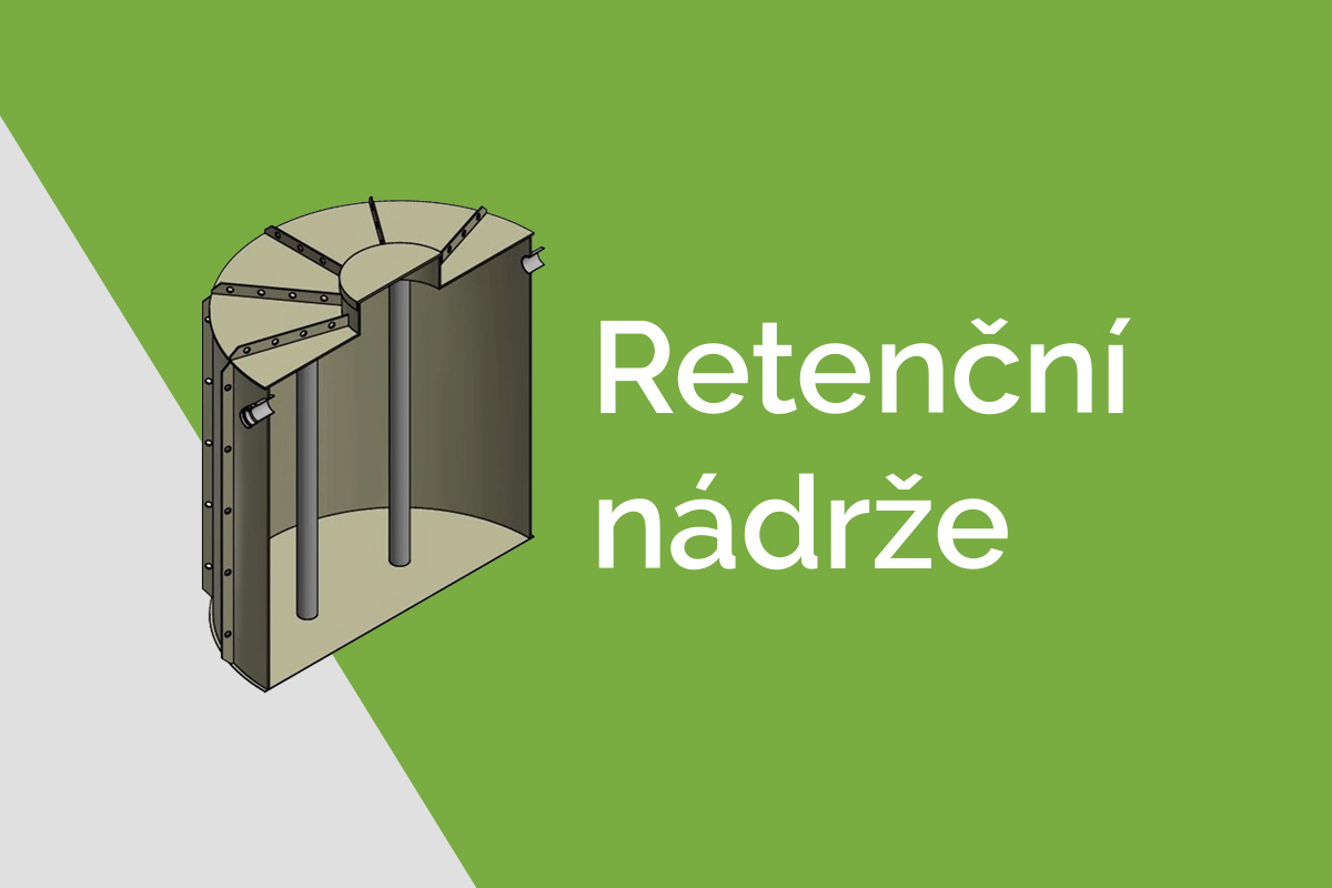 Retenční nádrže