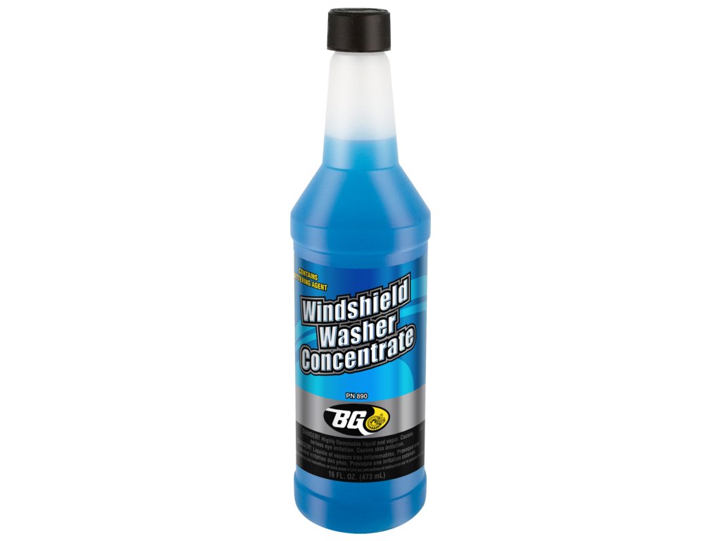 BG 890 Windshield Washer Concentrate 325 ml - Decarbo.cz