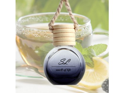 vůně do auta Green Tea & Bergamot 2