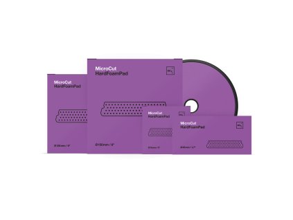 Koch Chemie Leštící kotouč Micro Cut tvrdý pěnový fialový Koch 126x25 mm 9998320 - náhrada za 999584