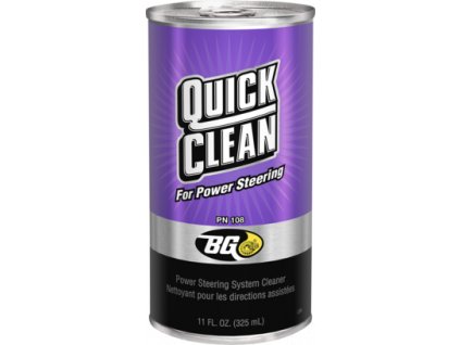 61 bg108 quick clean for power steering 325 ml
