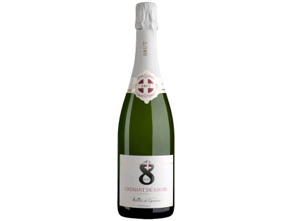 Crémant de Savoie - Maison du Vigneron, CUVEE 8, Blanc de Blancs, Brut