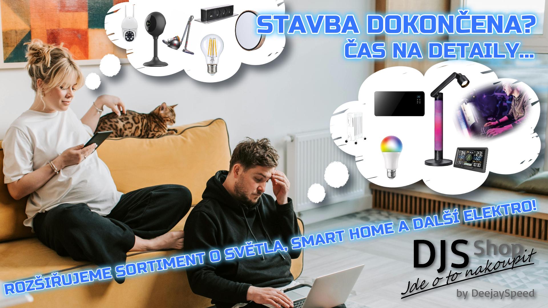 Smart home a elektro