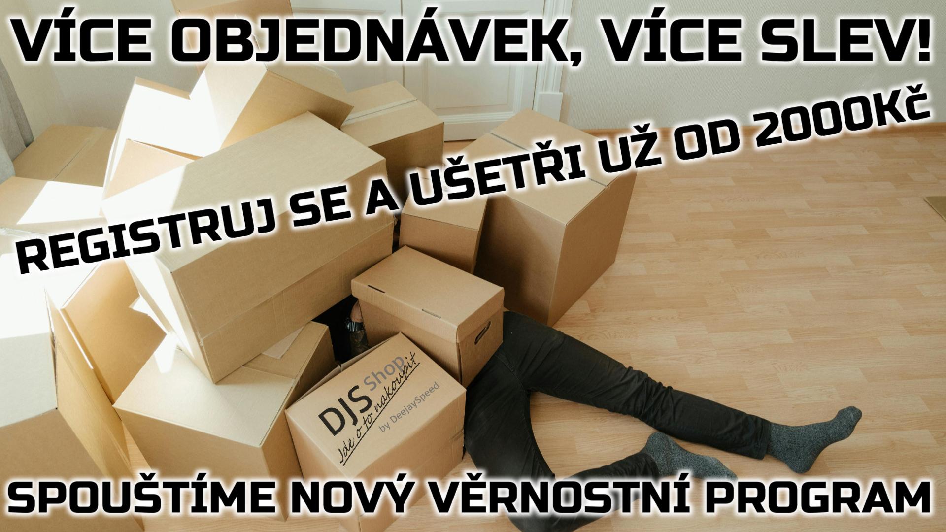 Věrnostní program DJS