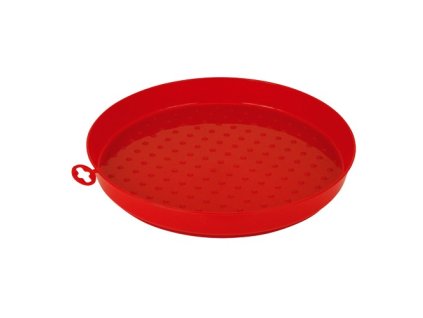 toptrade miska plastova krmici hrabaci pro kurata 300 mm