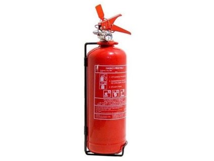 Hasicí přístroj práškový ABC s manometrem - 2kg