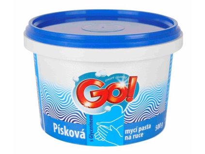 Písková čistící pasta na ruce 500g