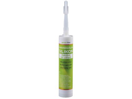 Den Braven - univerzální silikon 280ml kartuše - transparentní