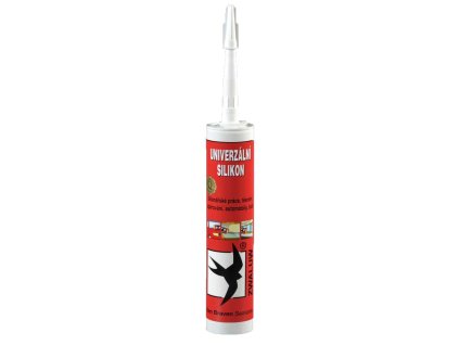 Den Braven - univerzální silikon transparentní 280ml