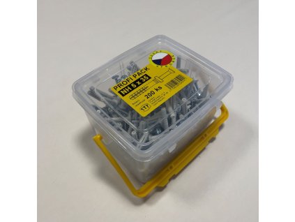 Hmoždinka natloukací NH 5x35 200 ks PROFI PACK