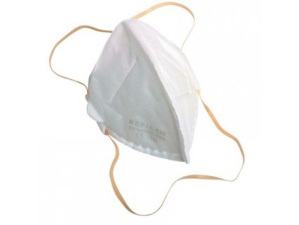 REFIL - 630 Respirátor FFP2 skládací bez ventilku - 20 ks