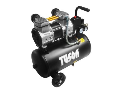 TUSON - bezolejový kompresor 1,5kW, 2,0HP, 24l