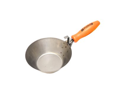 protec naberacka ocelova s drevenou rukojeti o 210 mm