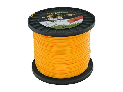 toptrade struna do sekacky plastova prurez kulaty 2 7 mm x 216 m