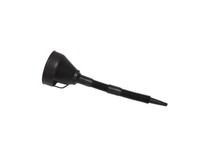 toptrade trychtyr plastovy s nalevkou 15 x 370 mm