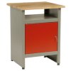 MARS - pracovní stůl 1x dvířka - 600x615x800mm