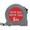 toptrade metr svinovaci metr sem metr tam jednobrzdovy 19 mm x 5 m