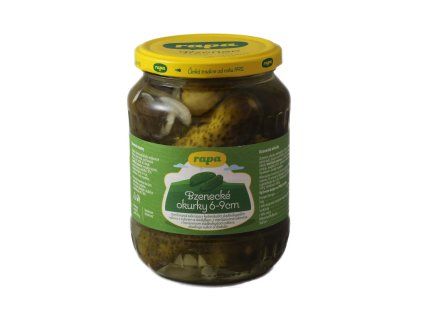 Bzenecké sterilované okurky