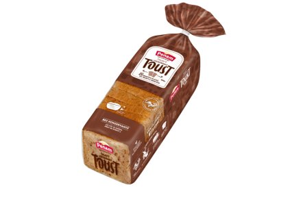 toustový chleba tmavý