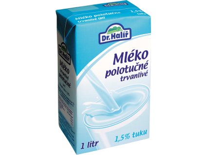 mléko polotučné