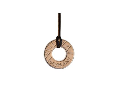 Pendant Deloraine steel round