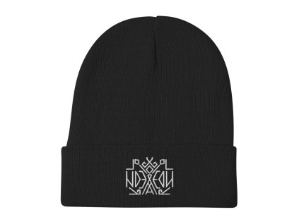 knit beanie black front 6533cde57e467